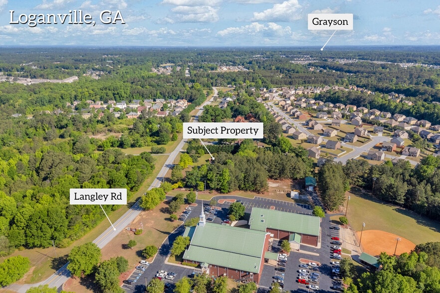 More Photos Of 3136 Langley Rd, Loganville Storefront Retail Office For Sale