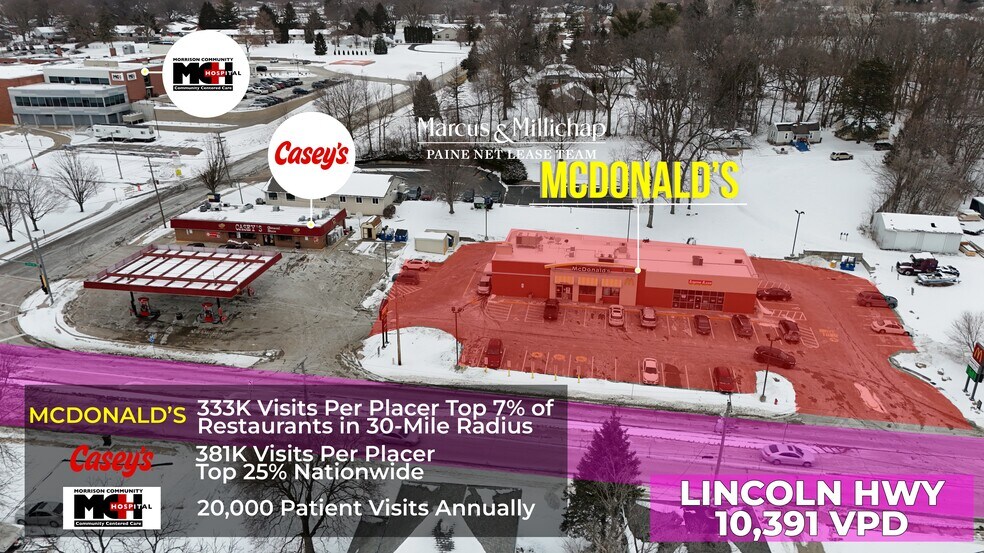 More Photos Of 606 E Lincolnway, Morrison General Retail For Sale