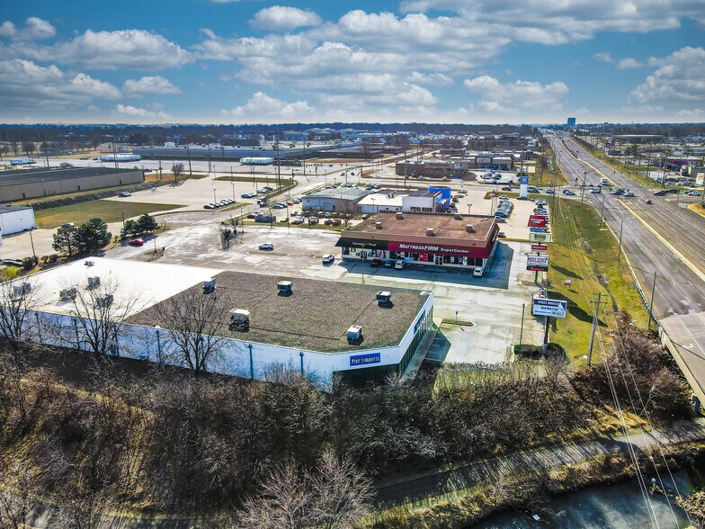 More Photos Of 1 Auto Row Dr, Bloomington Storefront Retail Office For Lease