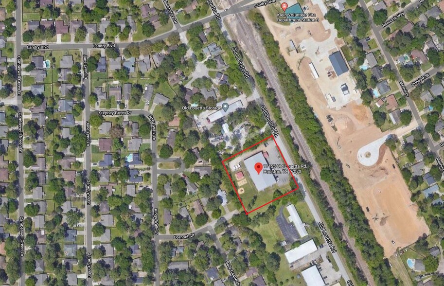 More Photos Of 17155 Old Louetta Rd, Houston Showroom For Sale