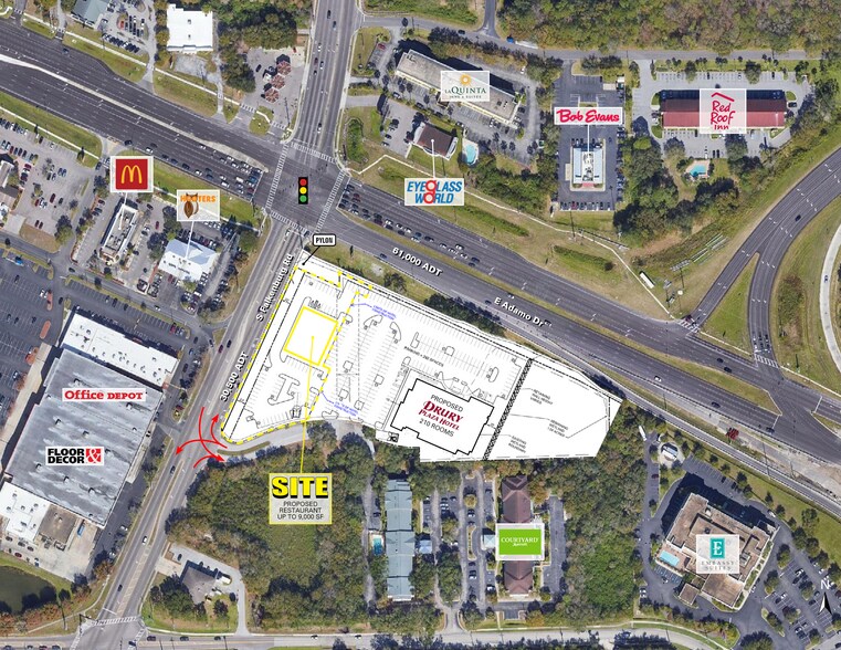 More Photos Of 10277 Adamo Dr, Tampa Freestanding For Lease