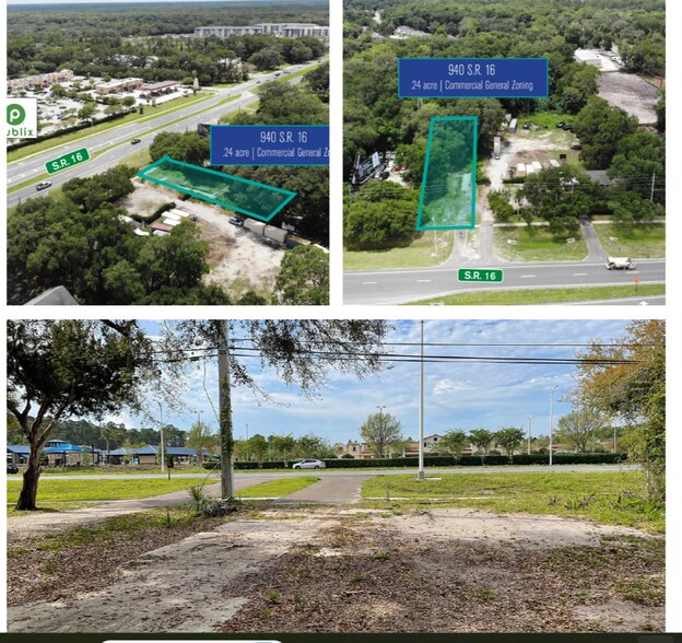 More Photos Of 920/30 State Road 16, Saint Augustine Land For Sale