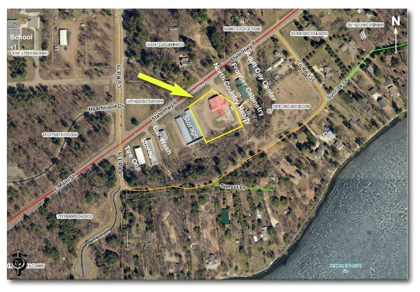 More Photos Of 22417 Hwy 6, Deerwood Warehouse For Lease