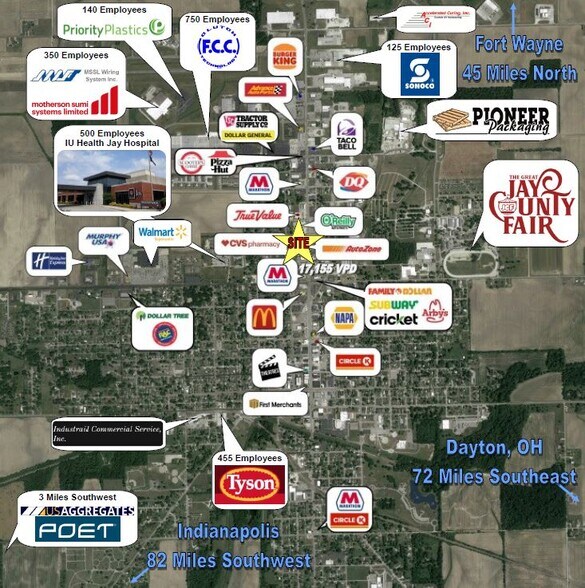 More Photos Of 980 N Meridian St, Portland Freestanding For Sale