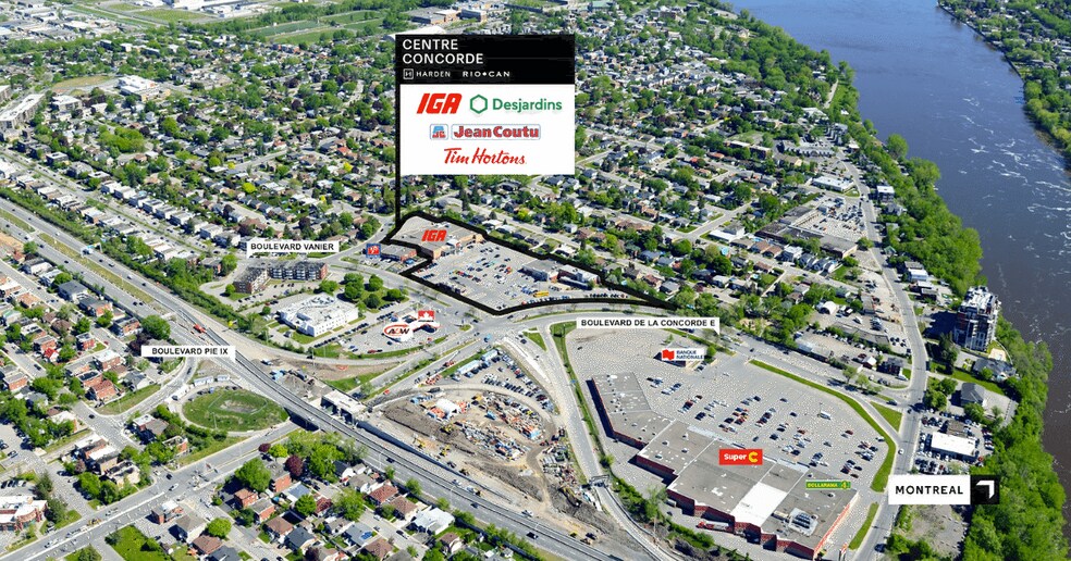 More Photos Of 4411 Boul De La Concorde E, Laval Unknown For Lease