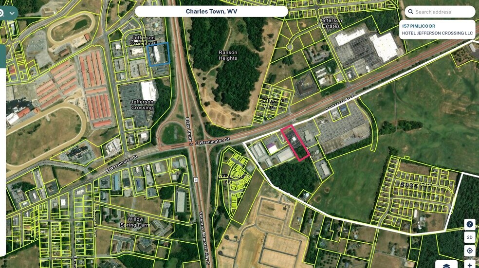 More Photos Of 25 Troy Dr, Charles Town Land For Lease