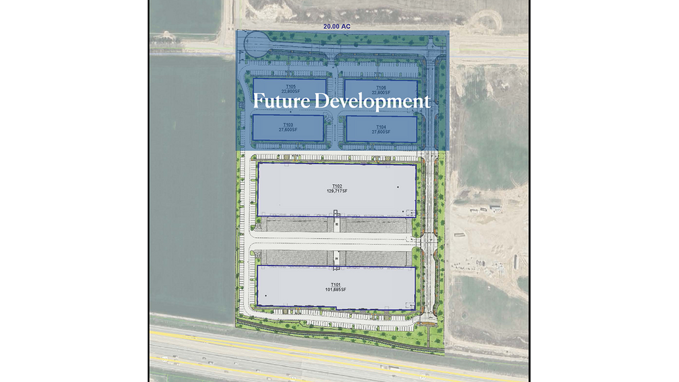 More Photos Of 969 S La Vista Ln, Meridian Industrial For Lease