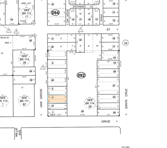 More Photos Of 885 Oak Grove Ave, Menlo Park Office For Lease