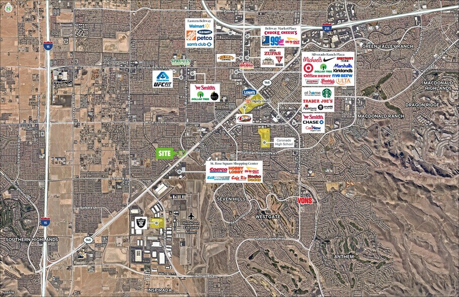 More Photos Of 10925 S Maryland Pky, Henderson Unknown For Lease