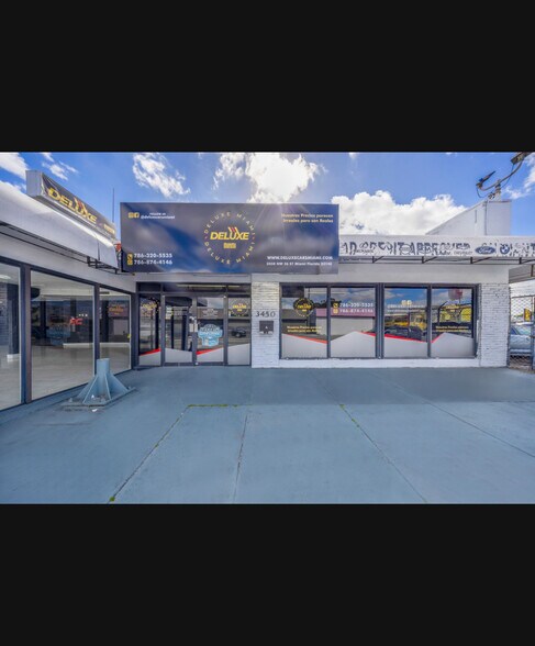 Primary Photo Of 3450 NW 36th St, Miami Storefront Retail Office For Lease