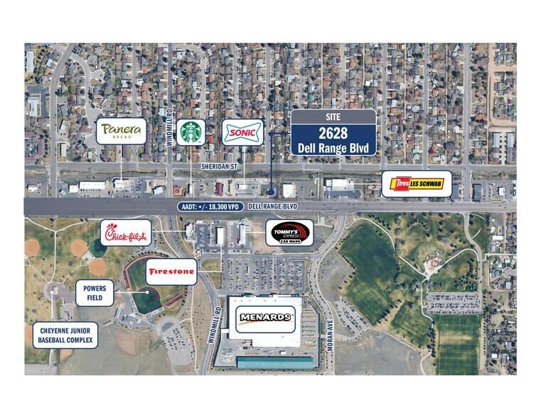 More Photos Of 2628 Dell Range Blvd, Cheyenne Service Station For Sale