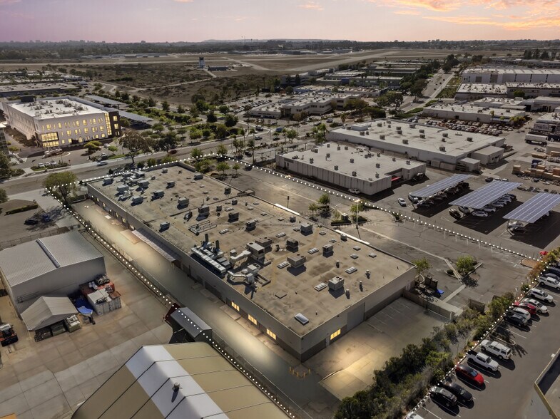 More Photos Of 9244 Balboa Ave, San Diego Light Manufacturing For Sale