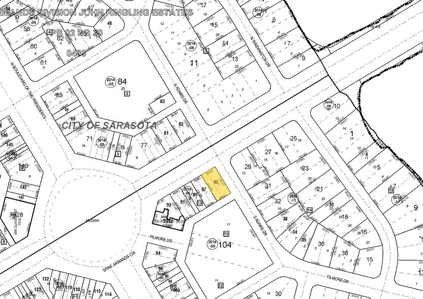 More Photos Of 482 John Ringling Blvd, Sarasota Storefront Retail Office For Lease