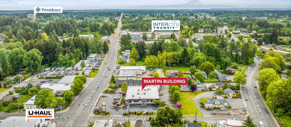 More Photos Of 2607 Martin Way E, Olympia Storefront Retail Office For Lease