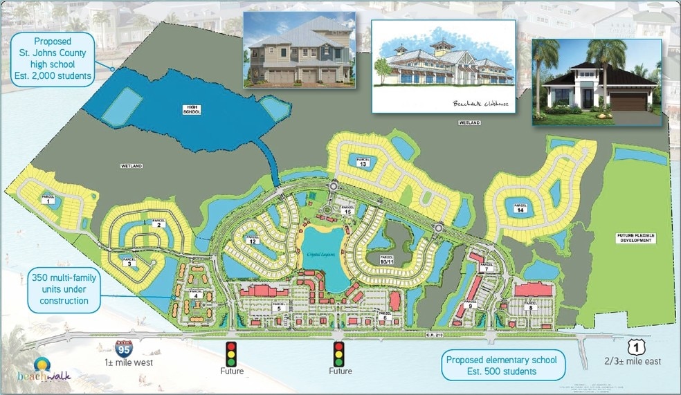 More Photos Of 335 Beachfront Dr, Saint Johns Freestanding For Lease