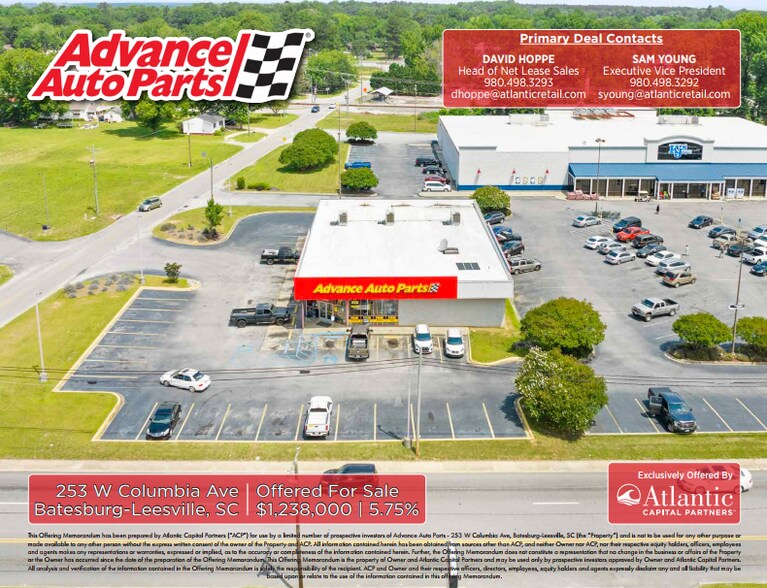 More Photos Of 253 W Columbia Ave, Batesburg Freestanding For Sale