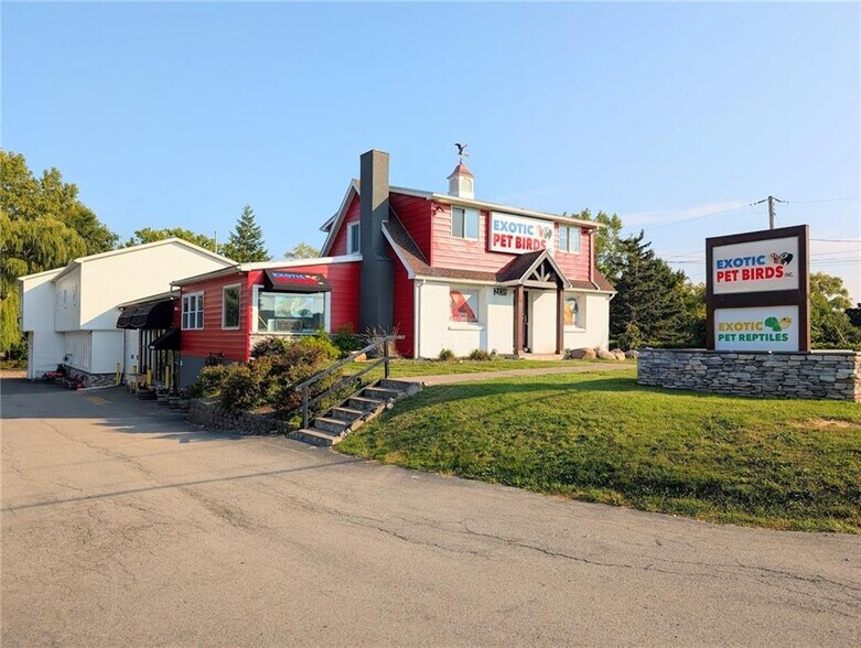 Primary Photo Of 2138 Empire Blvd, Webster Freestanding For Sale