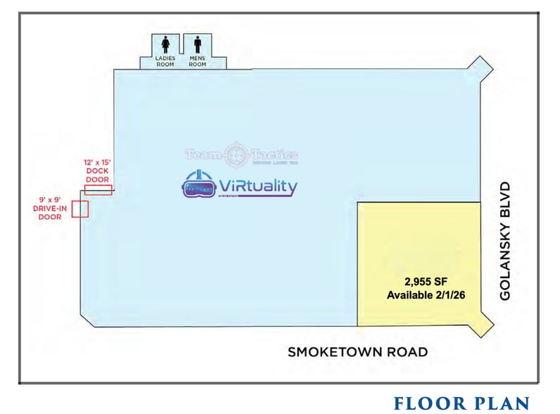 More Photos Of 3041 Golansky Blvd, Woodbridge Storefront For Lease