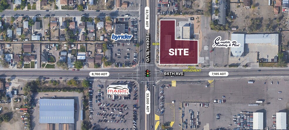 More Photos Of 6400 Federal Blvd, Denver Service Station For Lease