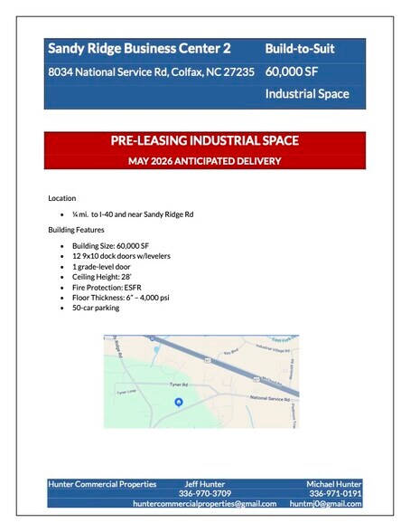 Primary Photo Of 8034 National Service Rd, Colfax Warehouse For Lease