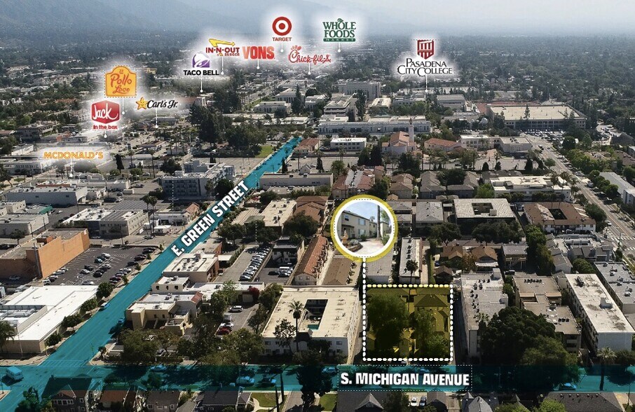 More Photos Of 130 S Michigan Ave, Pasadena Apartments For Sale