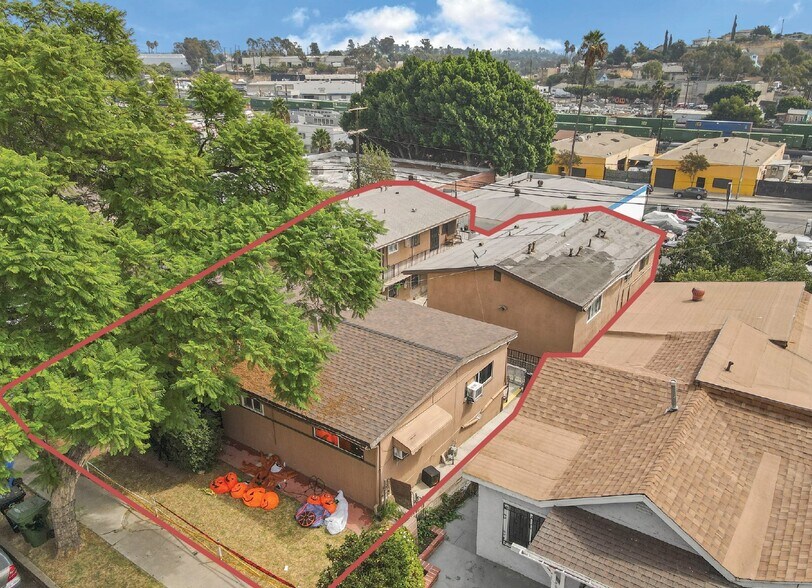 Primary Photo Of 5274-5278 Ithaca Ave, Los Angeles Apartments For Sale