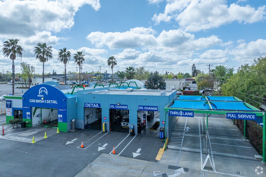 More Photos Of 1721 Watt Ave, Sacramento Carwash For Sale