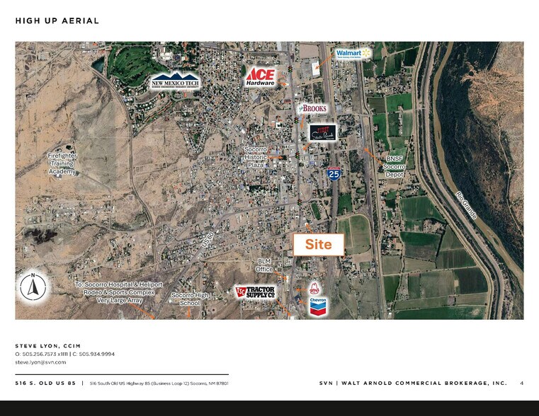 More Photos Of 516 Highway 85, Socorro Freestanding For Sale