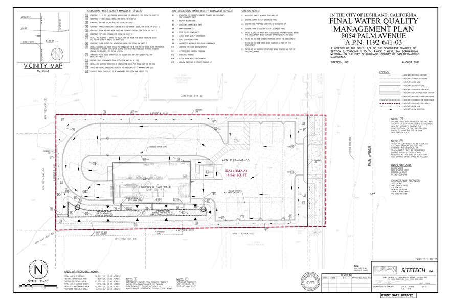More Photos Of 8054 Palm Ave, Highland Land For Sale