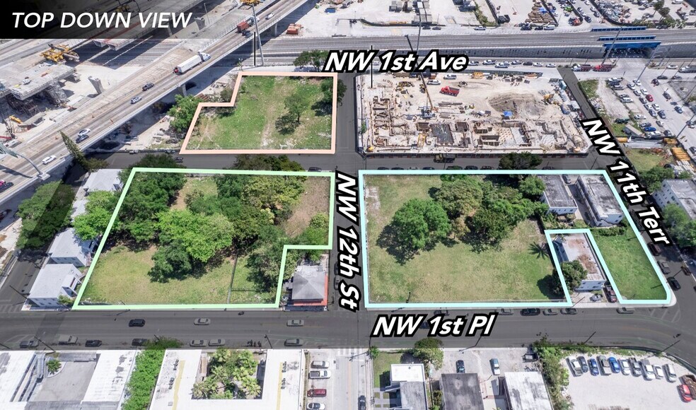 More Photos Of 132 NW 12th St, Miami Land For Lease