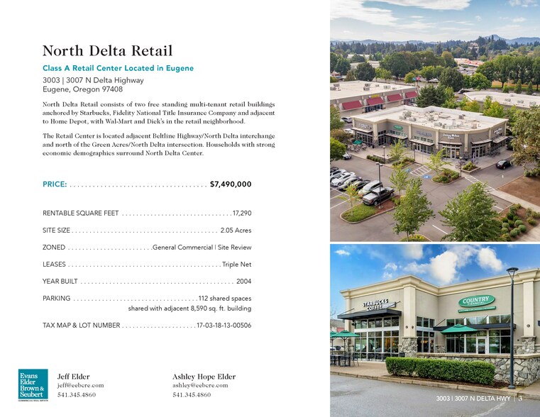 More Photos Of 3007 N Delta Hwy, Eugene General Retail For Lease