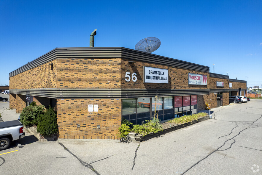 Primary Photo Of 56 Bramsteele Rd, Brampton Warehouse For Lease