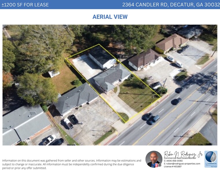 More Photos Of 2364 Candler Rd, Decatur Office Residential For Lease