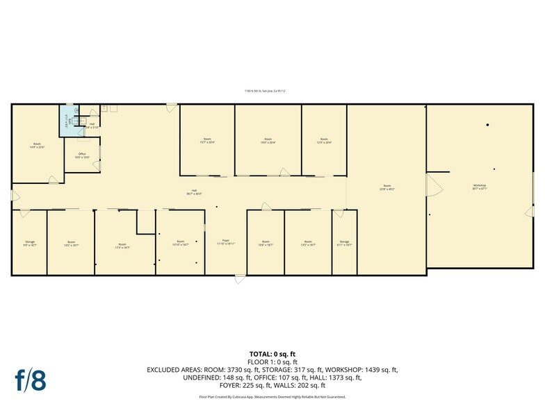 More Photos Of 1180 N 5th St, San Jose Manufacturing For Sale