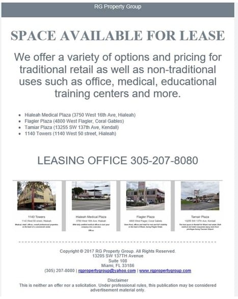More Photos Of 13205-13255 SW 137th Ave, Miami Storefront Retail Office For Lease