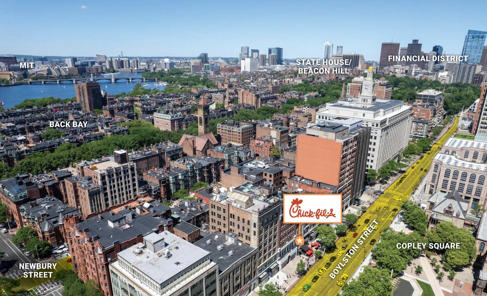 More Photos Of 569 Boylston St, Boston Fast Food For Sale