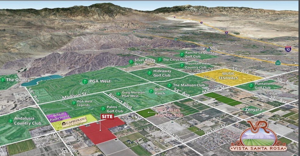 More Photos Of 62200 Monroe St, Vista Santa Rosa Land For Sale