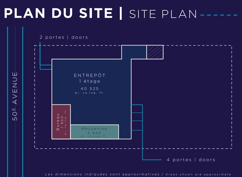 More Photos Of 1170 Ave 50th, Montréal Warehouse For Sale