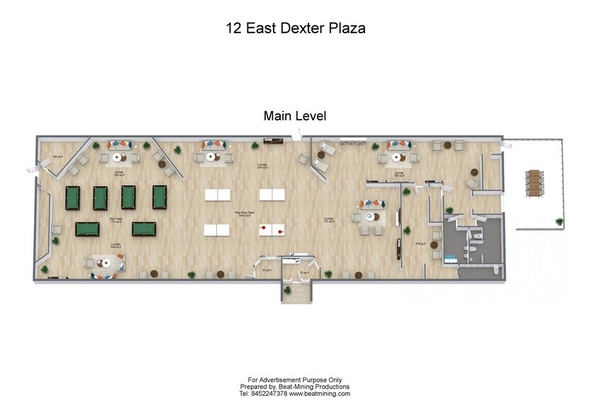 More Photos Of 12 E Dexter Plz, Pearl River Warehouse For Lease