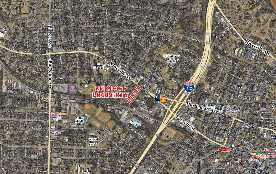 More Photos Of 2028 Vineville Ave, Macon-Bibb General Retail For Sale