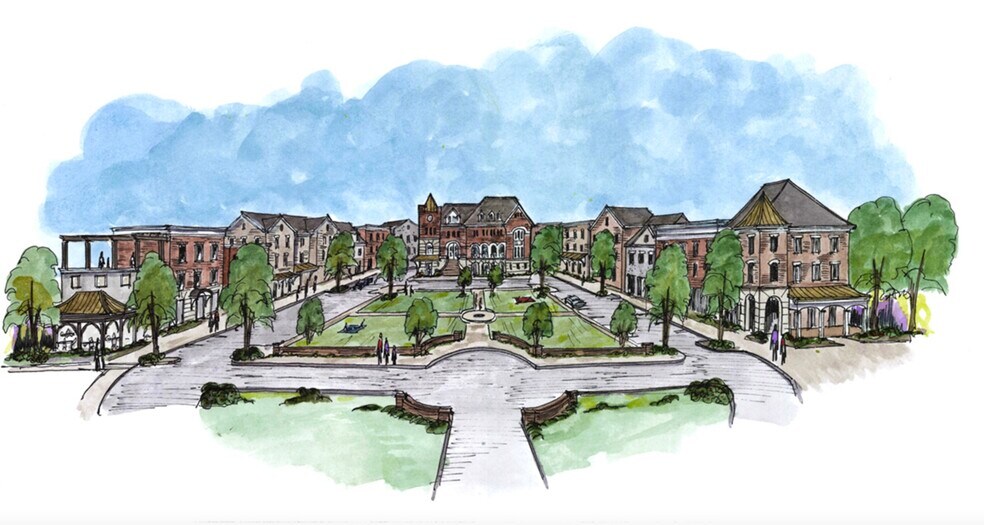 More Photos Of 1 Hickory Springs Parkway Pky, Holly Springs General Retail For Sale