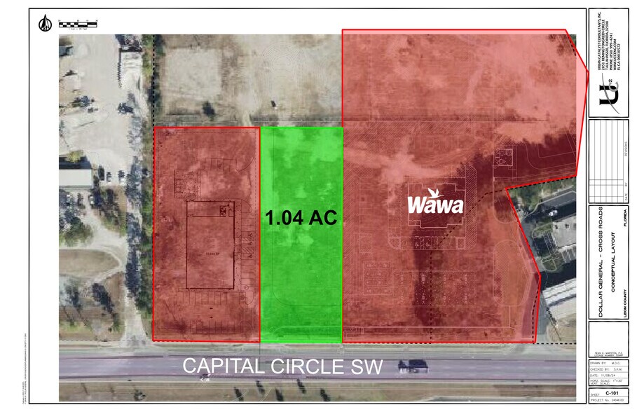 More Photos Of 5411 Capital Cir SW, Tallahassee Land For Sale
