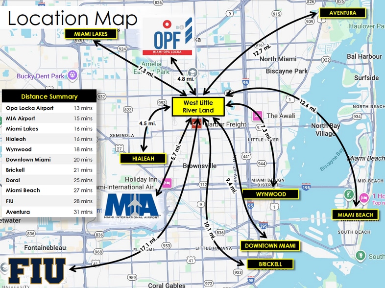 More Photos Of 2615 NW 88th St, Miami Land For Sale