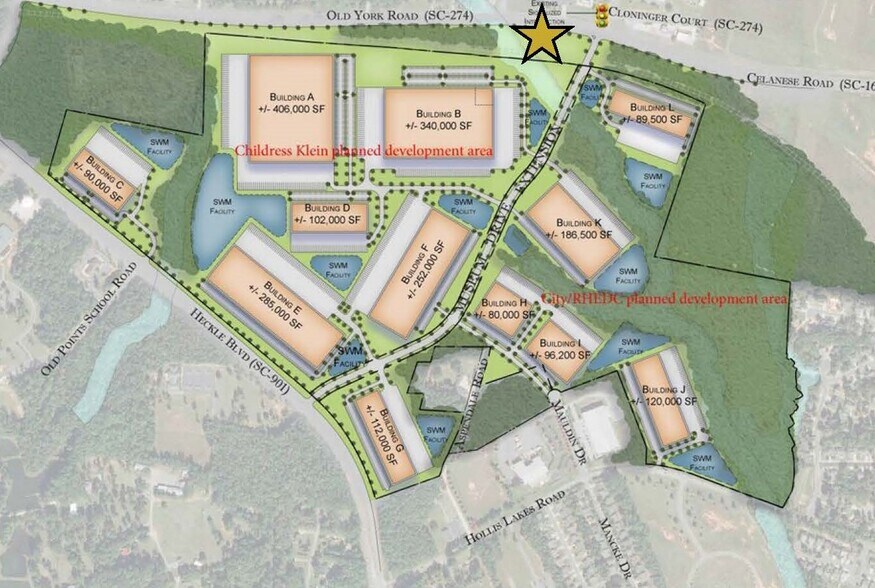 More Photos Of 4127 Celanese Rd, Rock Hill Land For Sale