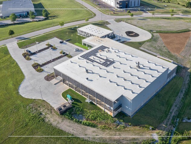 Primary Photo Of 190 Corporate Blvd, Georgetown Distribution For Sale