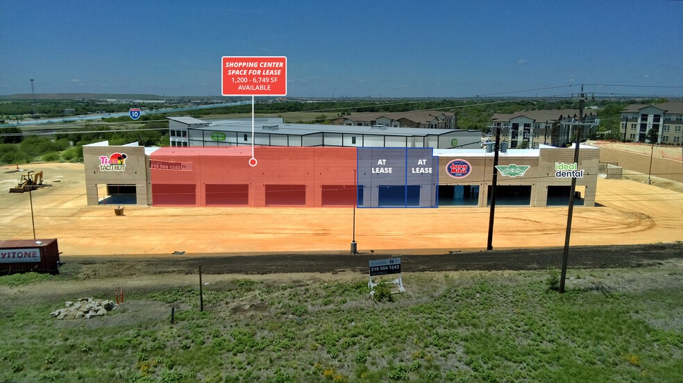 Primary Photo Of 1604 E at IH-10 E, Converse Storefront For Lease