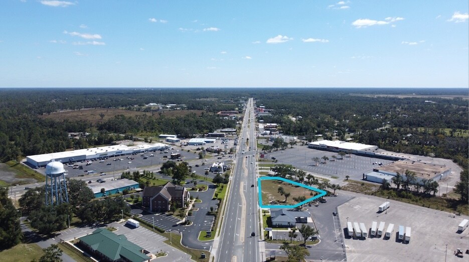 More Photos Of 2050 Byron Butler Parkway, Perry Land For Sale