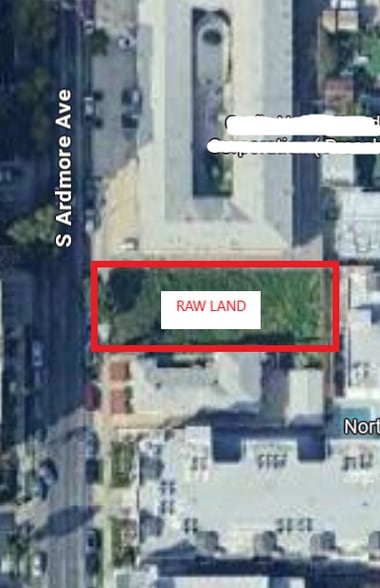 More Photos Of 734 S Ardmore Ave, Los Angeles Land For Sale