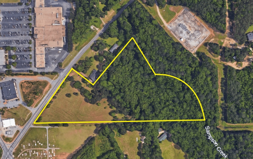 Primary Photo Of Brown Bridge Road, Covington Land For Sale