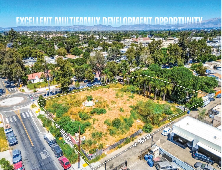 More Photos Of 7008 Baird Ave, Reseda Land For Sale